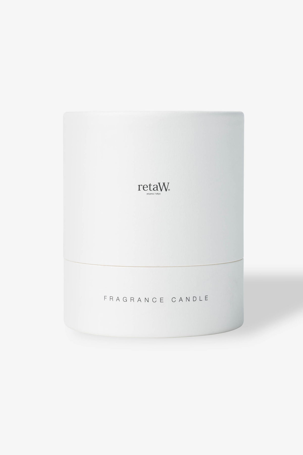 retaW Fragrance Candle NATURAL MYSTIC* GREEN FADE