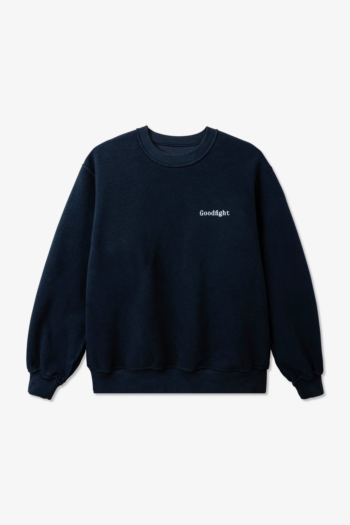Goodfight Lakeside Pullover Reversible Sweatshirt Navy