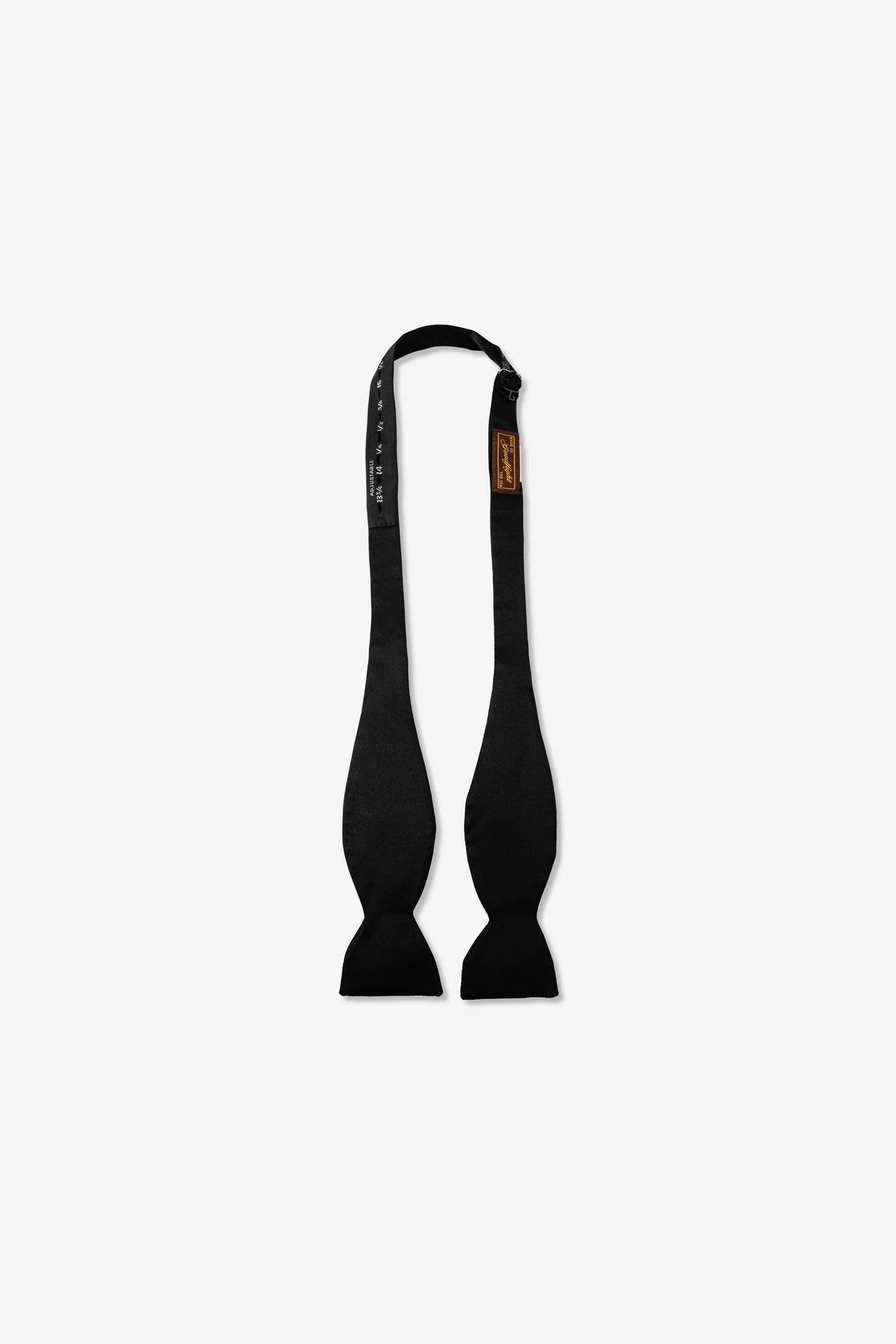 Goodfight Catalina Bow Tie Black Silk
