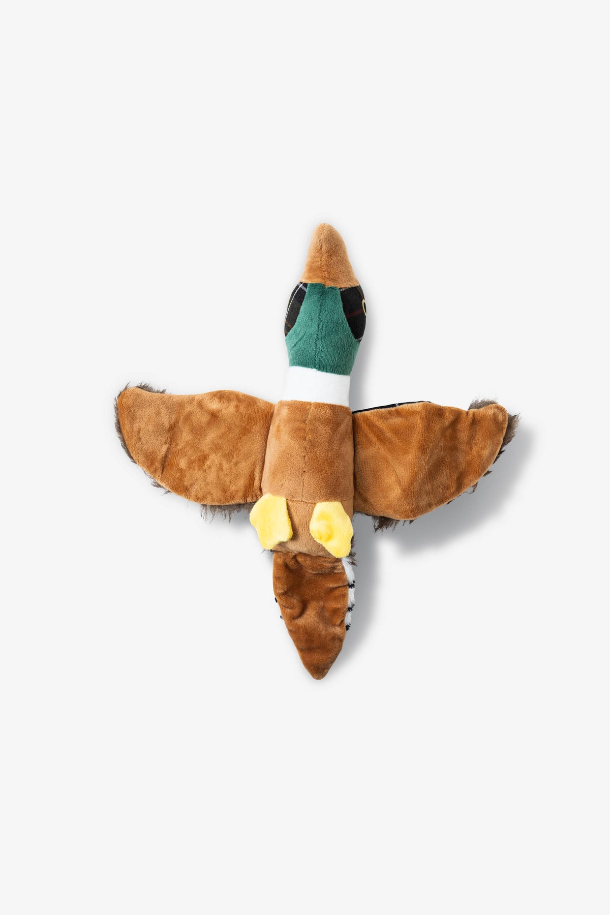 Barbour Pheasant Dog Toy Classic Tartan
