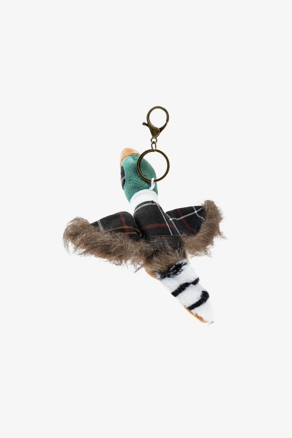 Barbour Animal Bag Charm Pheasant