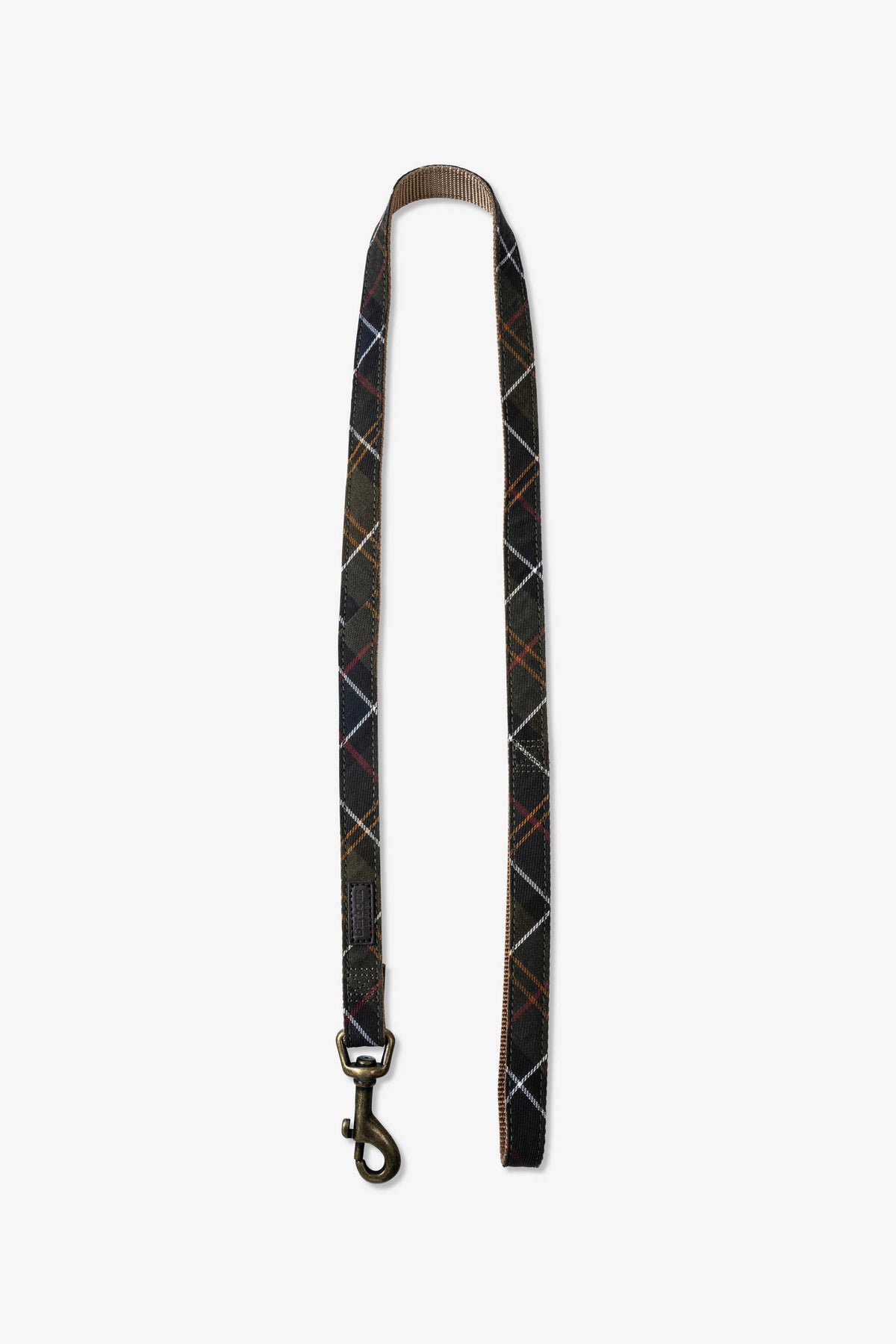 Barbour Tartan Webbing Dog Lead Classic Tartan