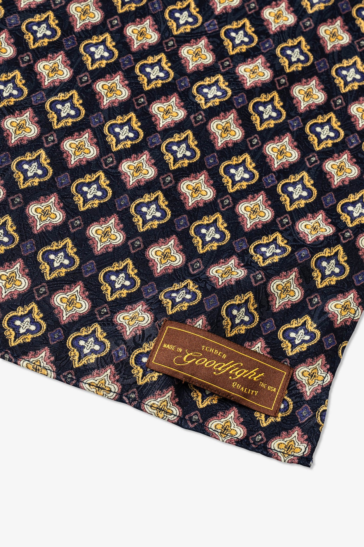 Goodfight Classic Bandana Purple Fleur