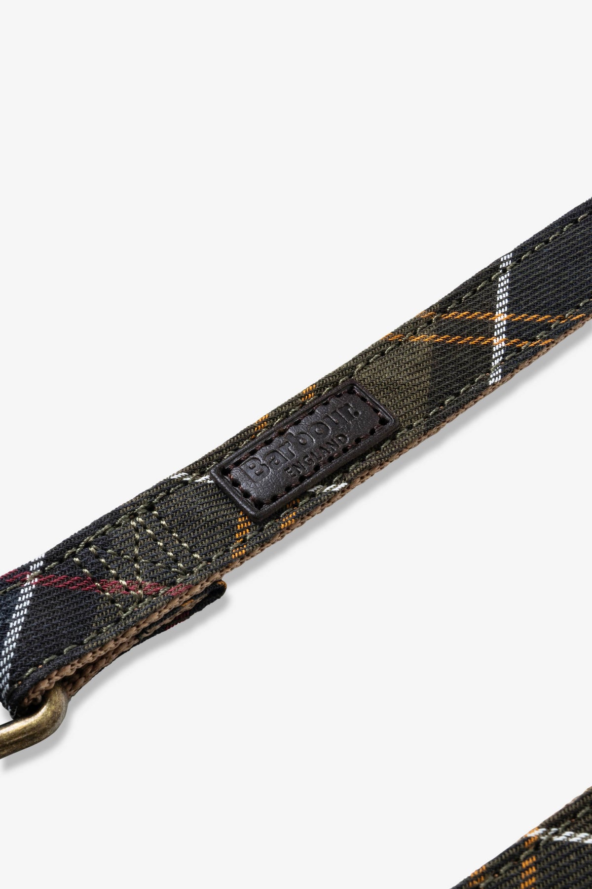 Barbour Tartan Webbing Dog Lead Classic Tartan