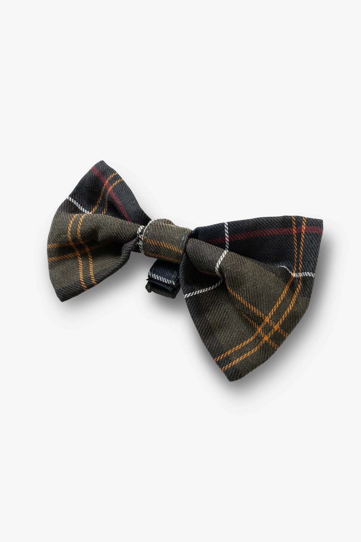 Barbour Dog Bow Tie Classic Tartan