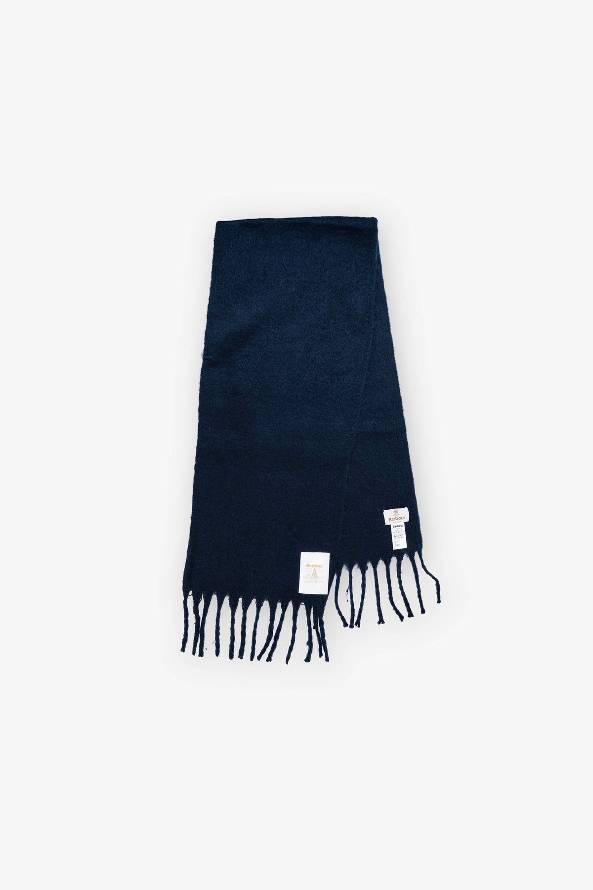Barbour Ellison Scarf Navy