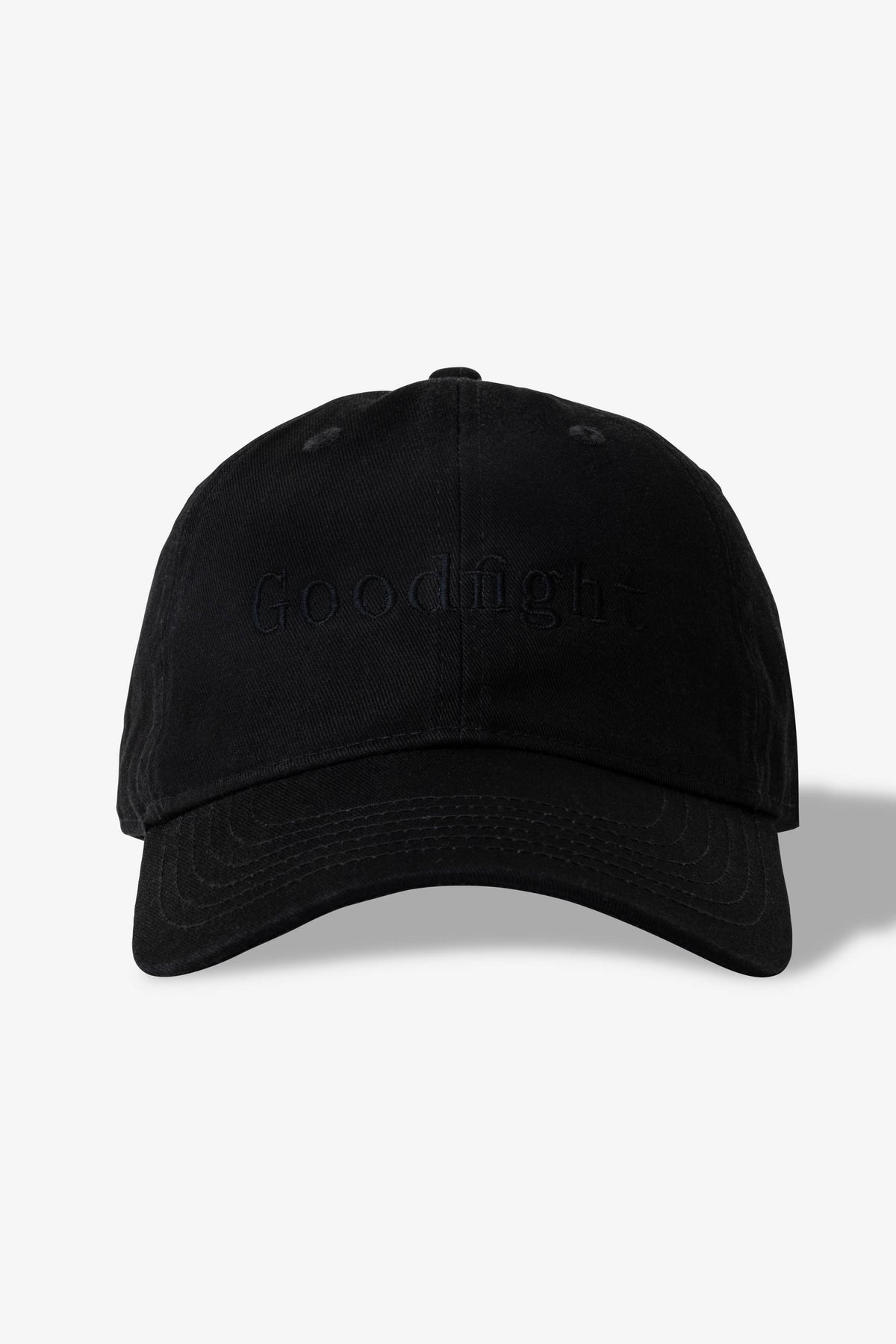 Goodfight Souvenir Hat Black-Black