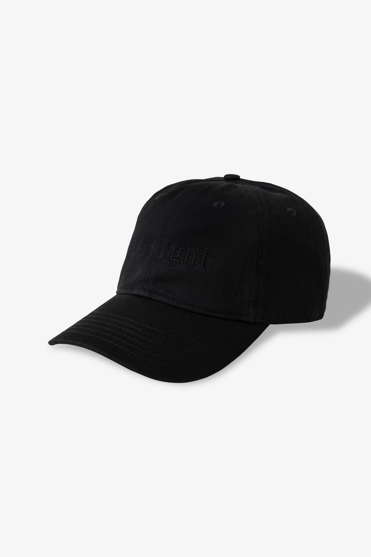 Goodfight Souvenir Hat Black-Black