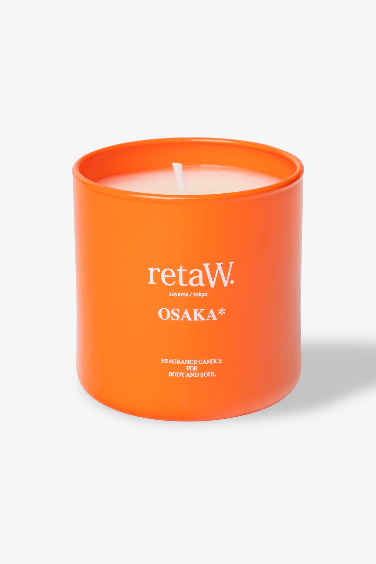 retaW Fragrance Candle OSAKA*