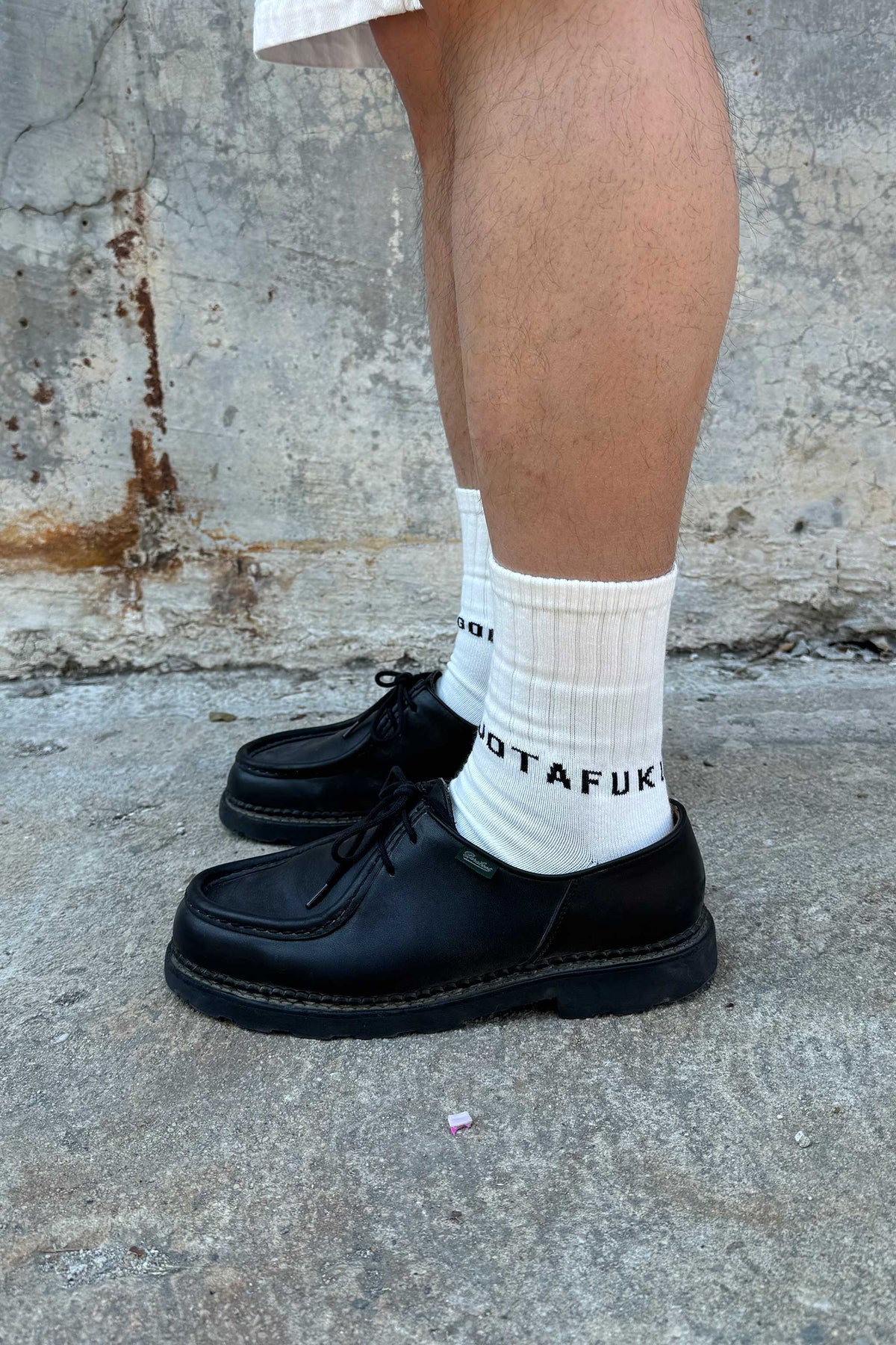 OTAFUKU x Goodfight Athletic Ankle Sock Knit In Japan