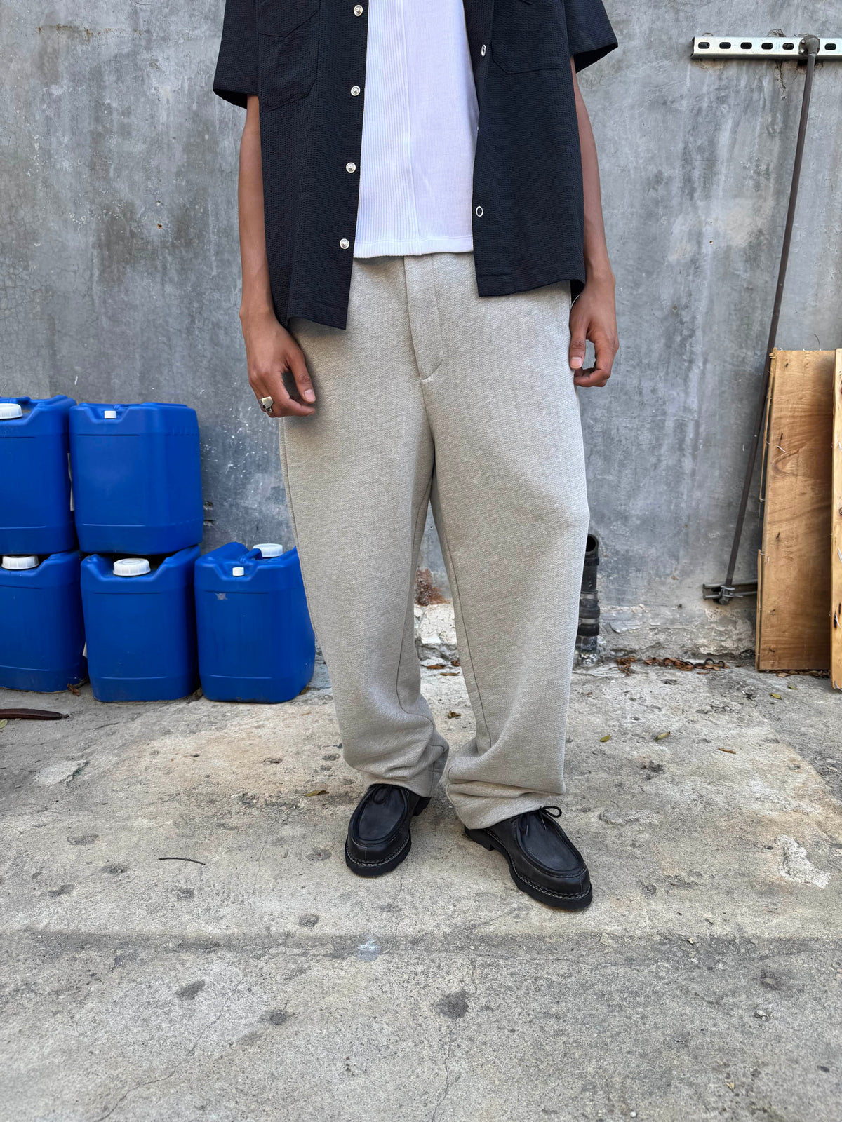 Goodfight Easy Street Sweatpant Heather Grey