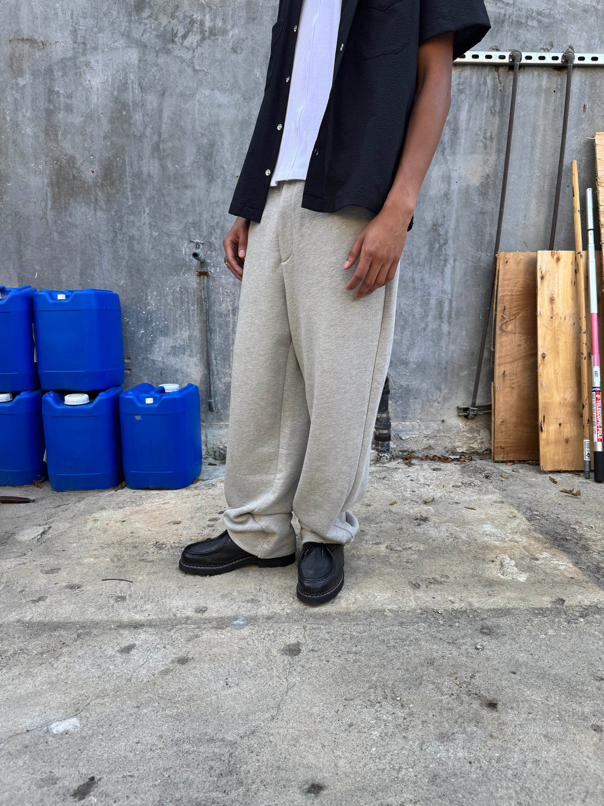 Goodfight Easy Street Sweatpant Heather Grey