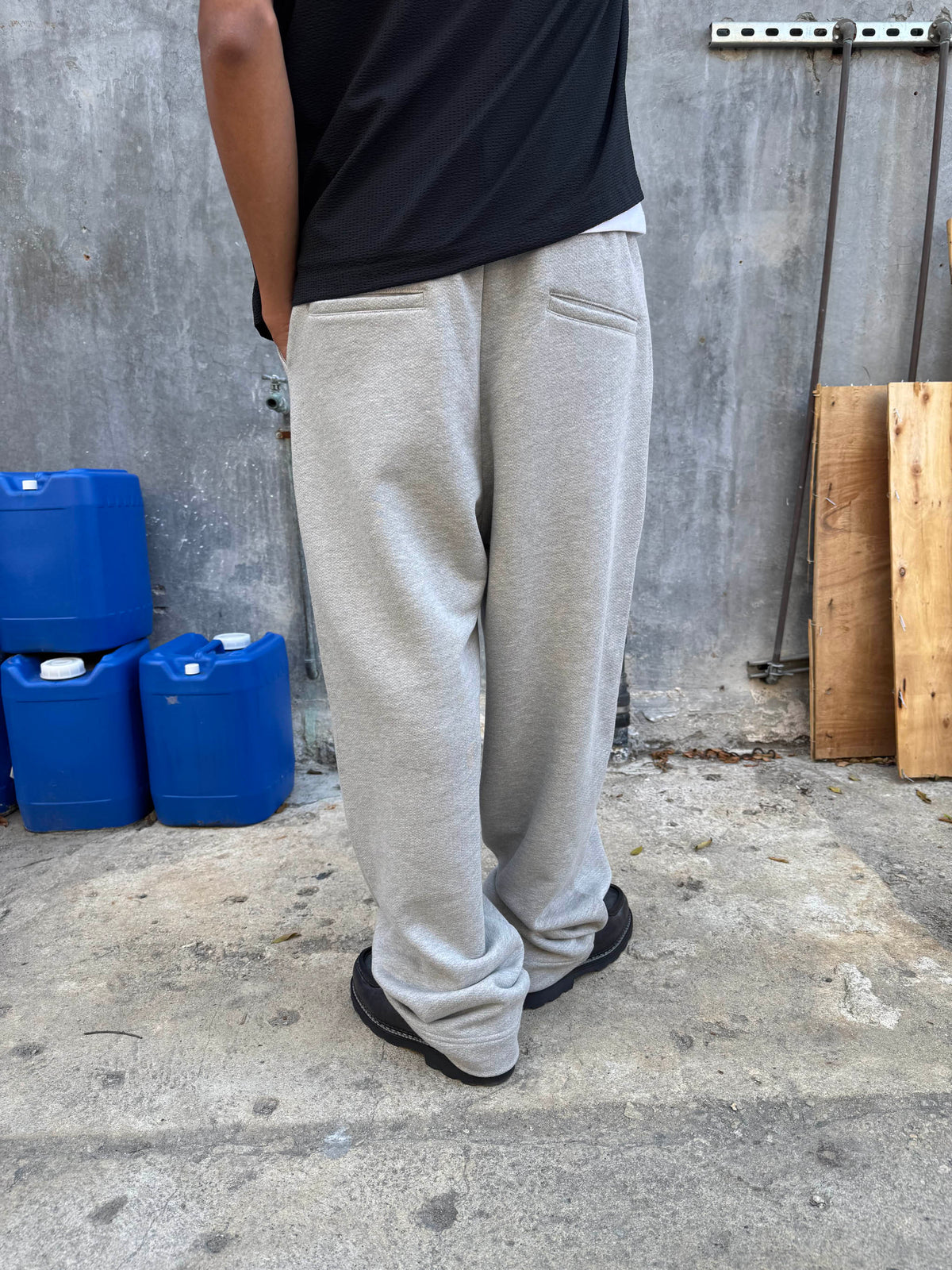 Goodfight Easy Street Sweatpant Heather Grey