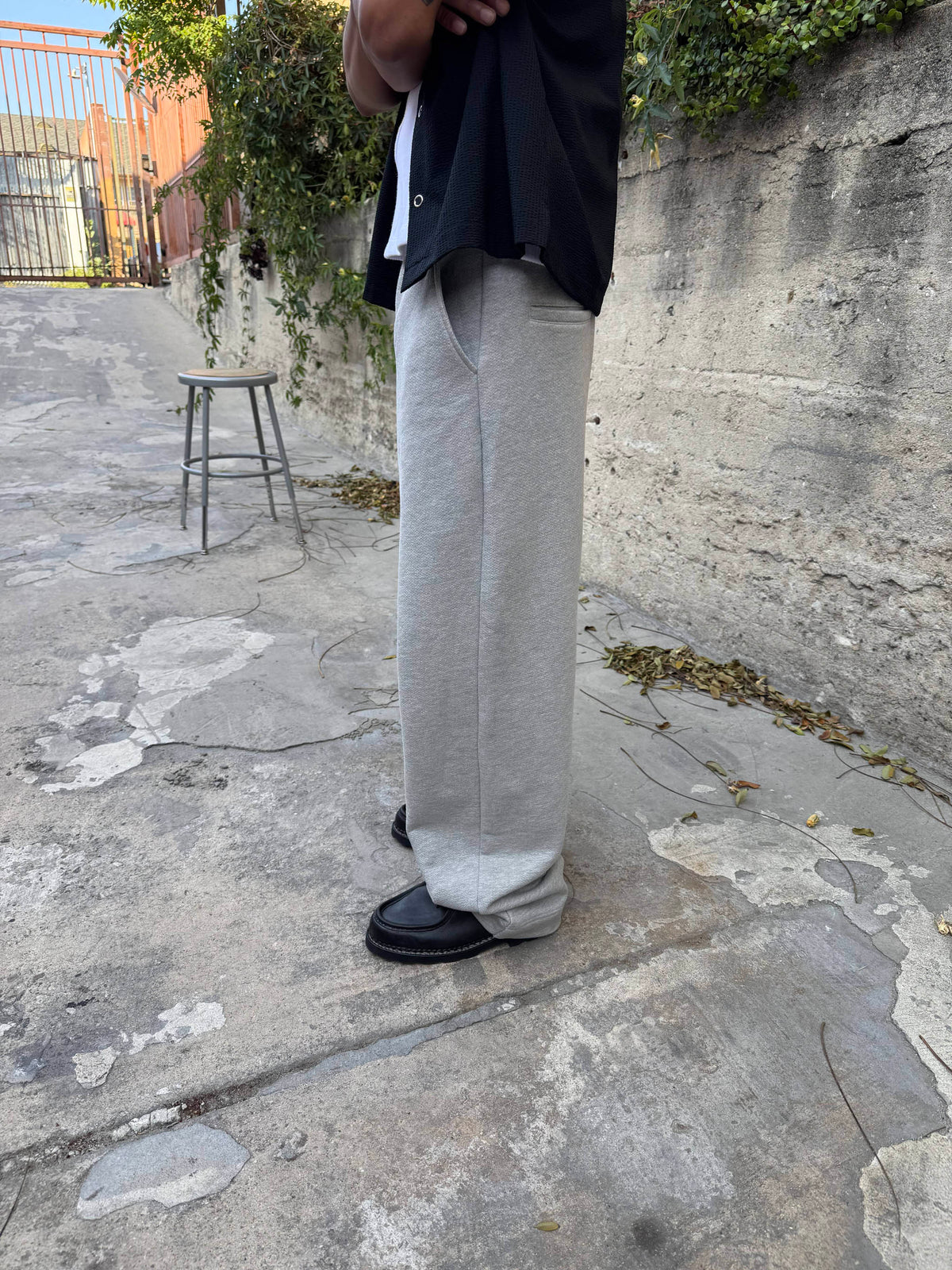 Goodfight Easy Street Sweatpant Heather Grey