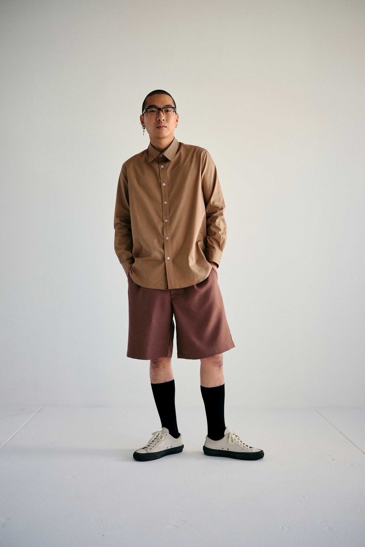 Goodfight Ian Short Brown