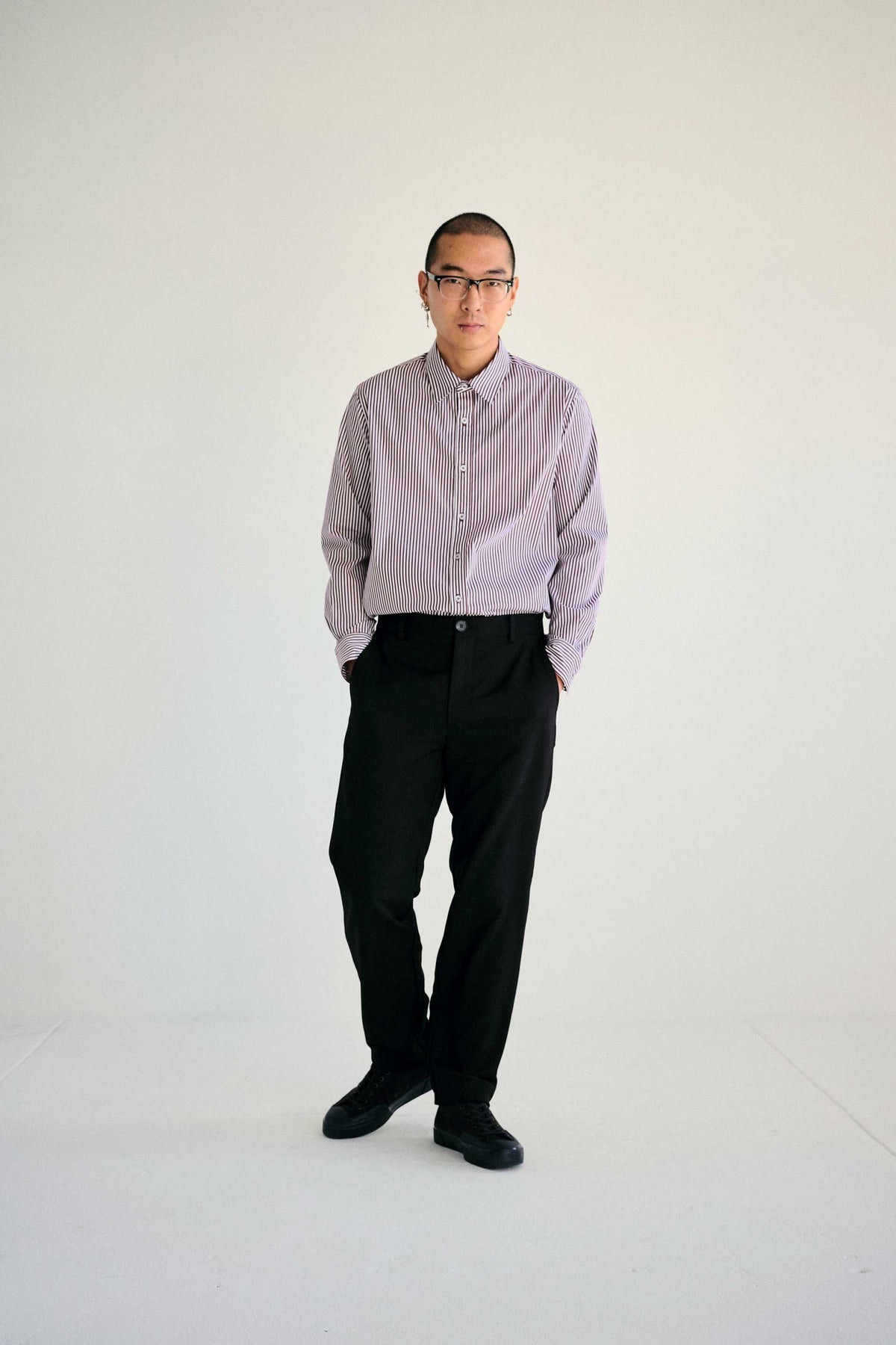 Goodfight Junction Trouser PS Black