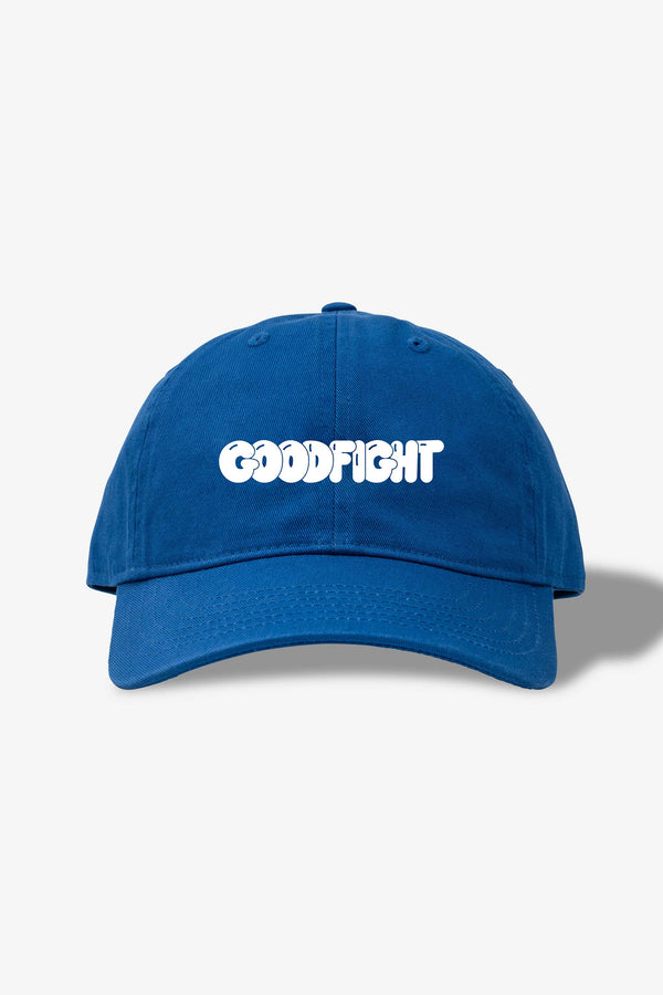 Bubble Logo Souvenir Hat Blue