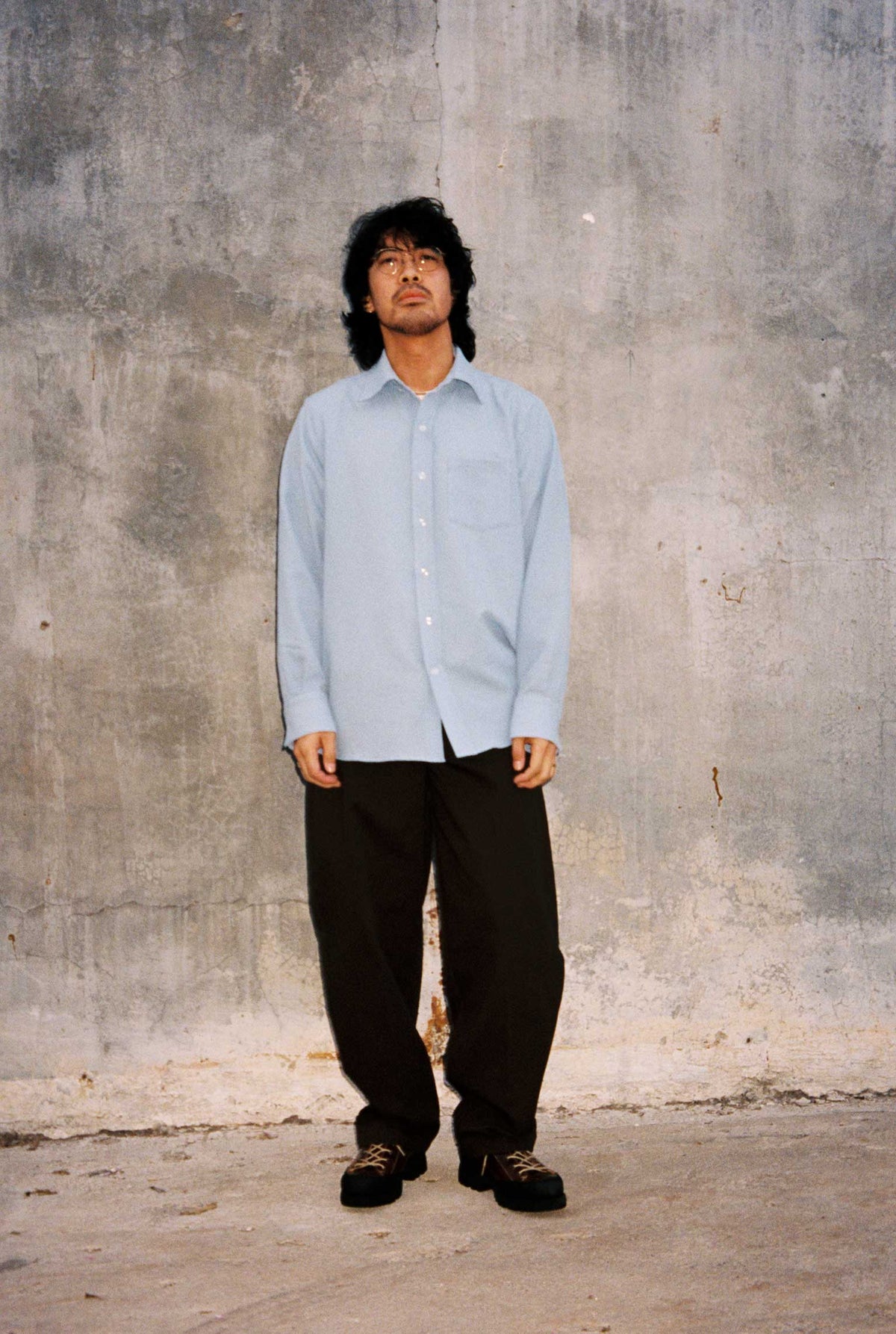 Goodfight Florider Trouser Creased Chino Black