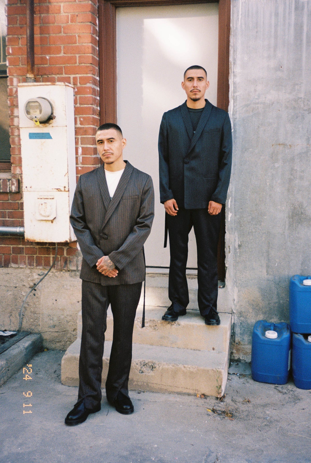 Goodfight x A&P Artifact Unstructured Blazer Black