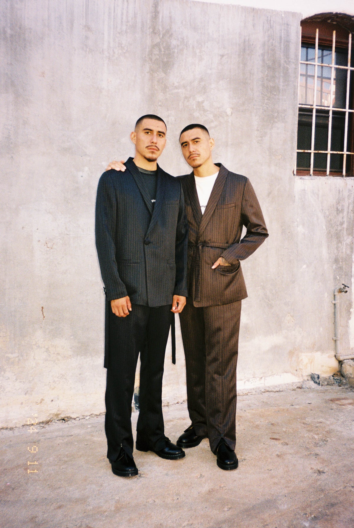 Goodfight x A&P Artifact Unstructured Blazer Black