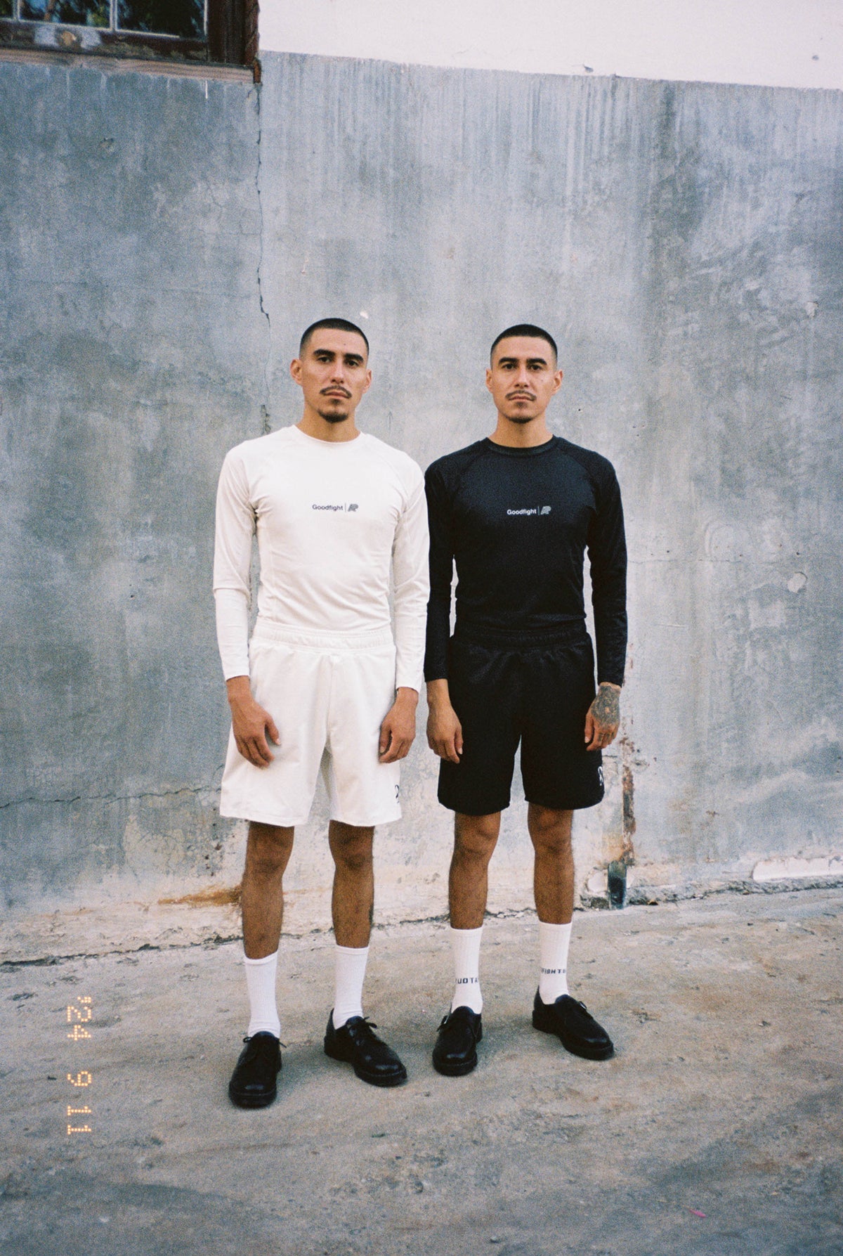 A&P x Goodfight Rashguard Black