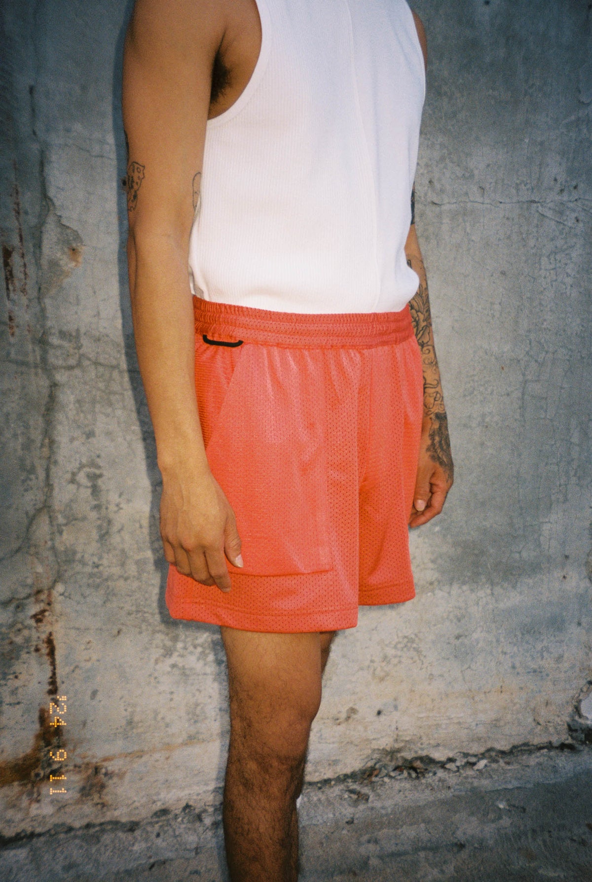 Grocery Getter Short Mini Burnt Orange