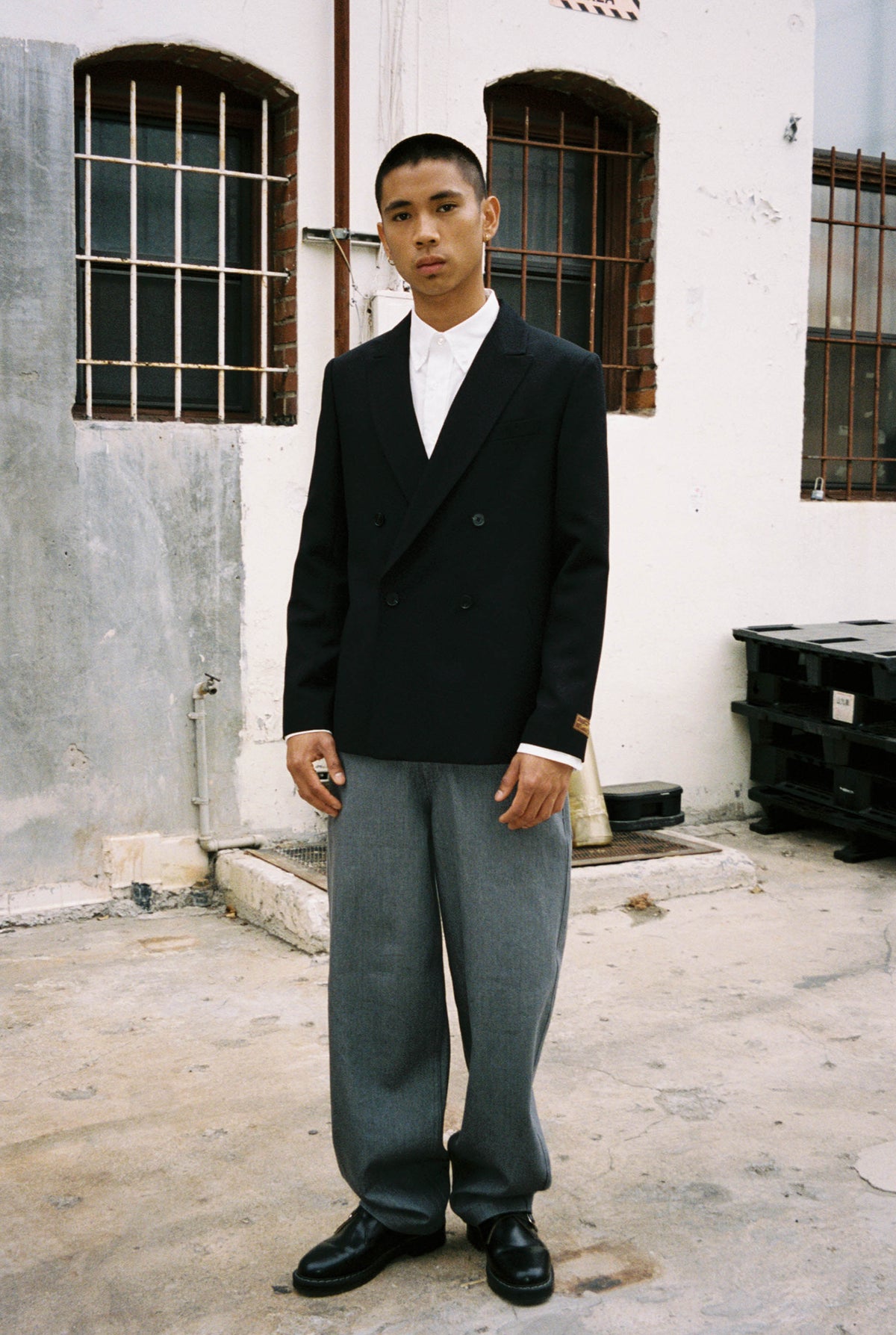 Goodfight Elysian Shirt White