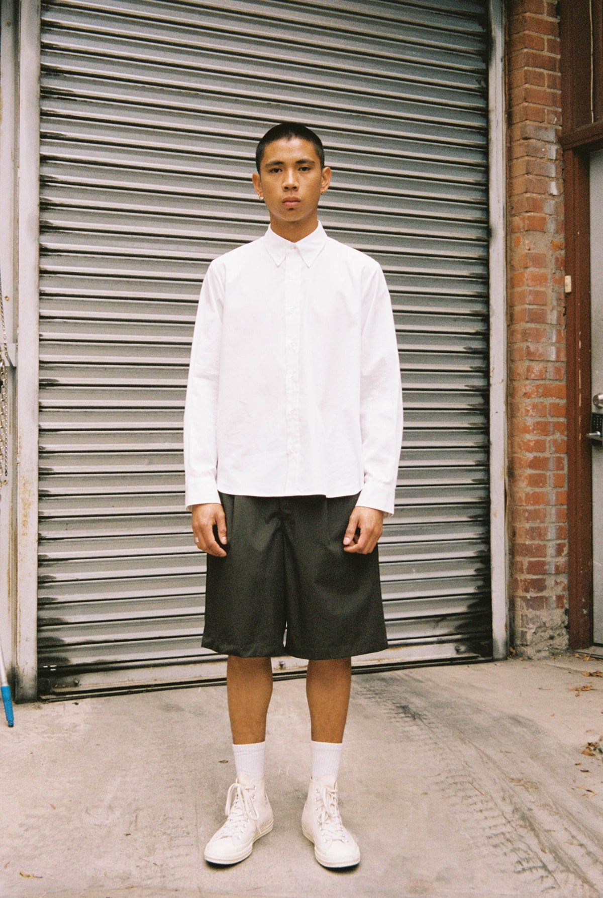 Goodfight Elysian Shirt White