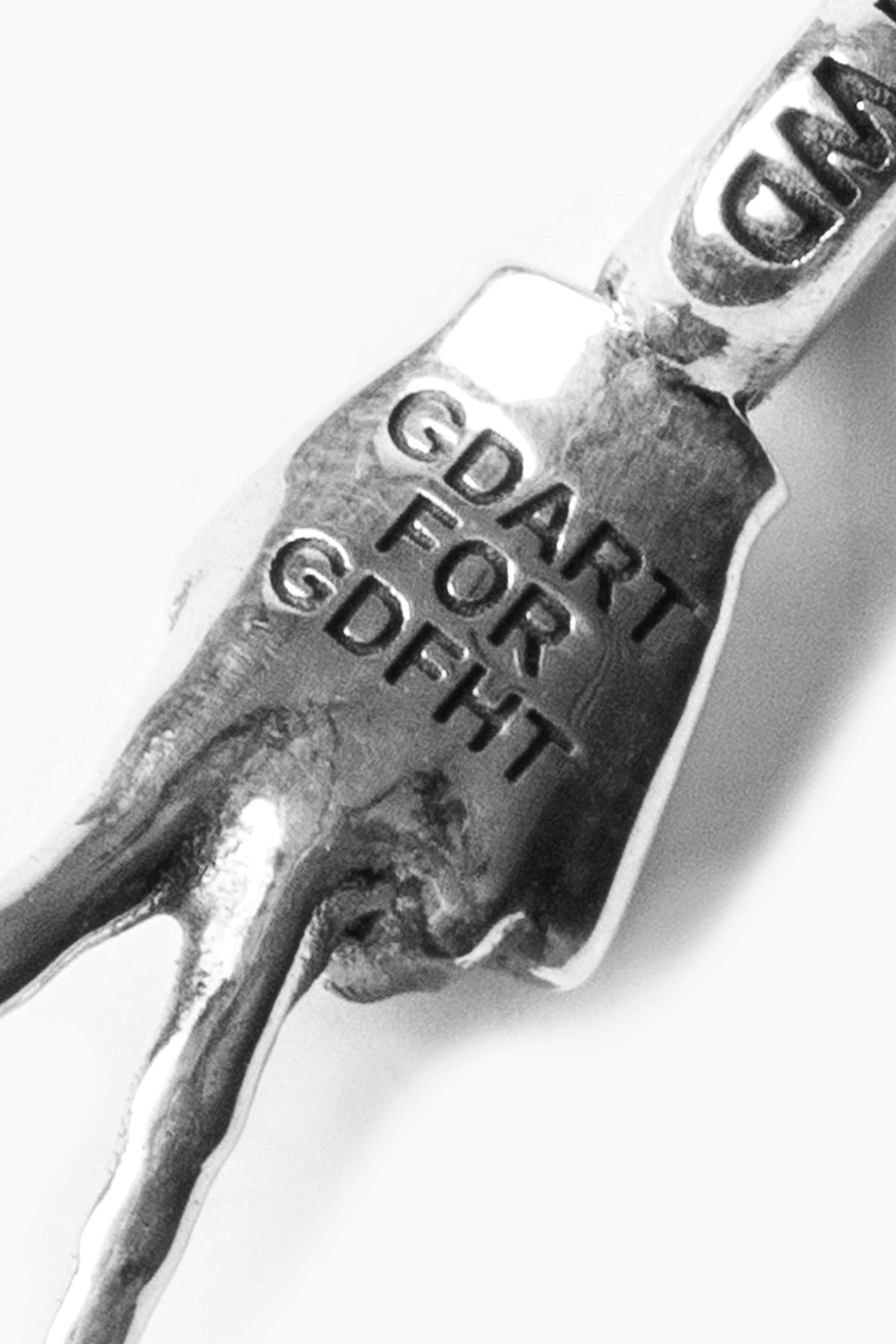 Good Art Hlywd for Goodfight 2 Finger Charm