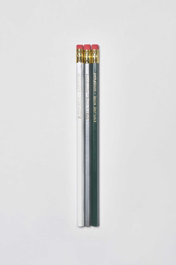 Sleep Dream Explore Pencil Set