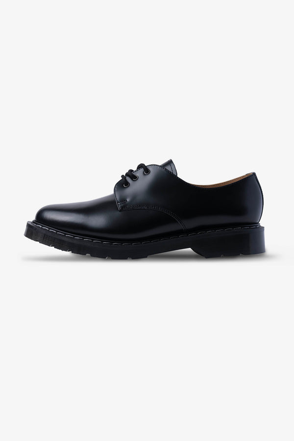 Solovair Gibson Hi-Shine Black