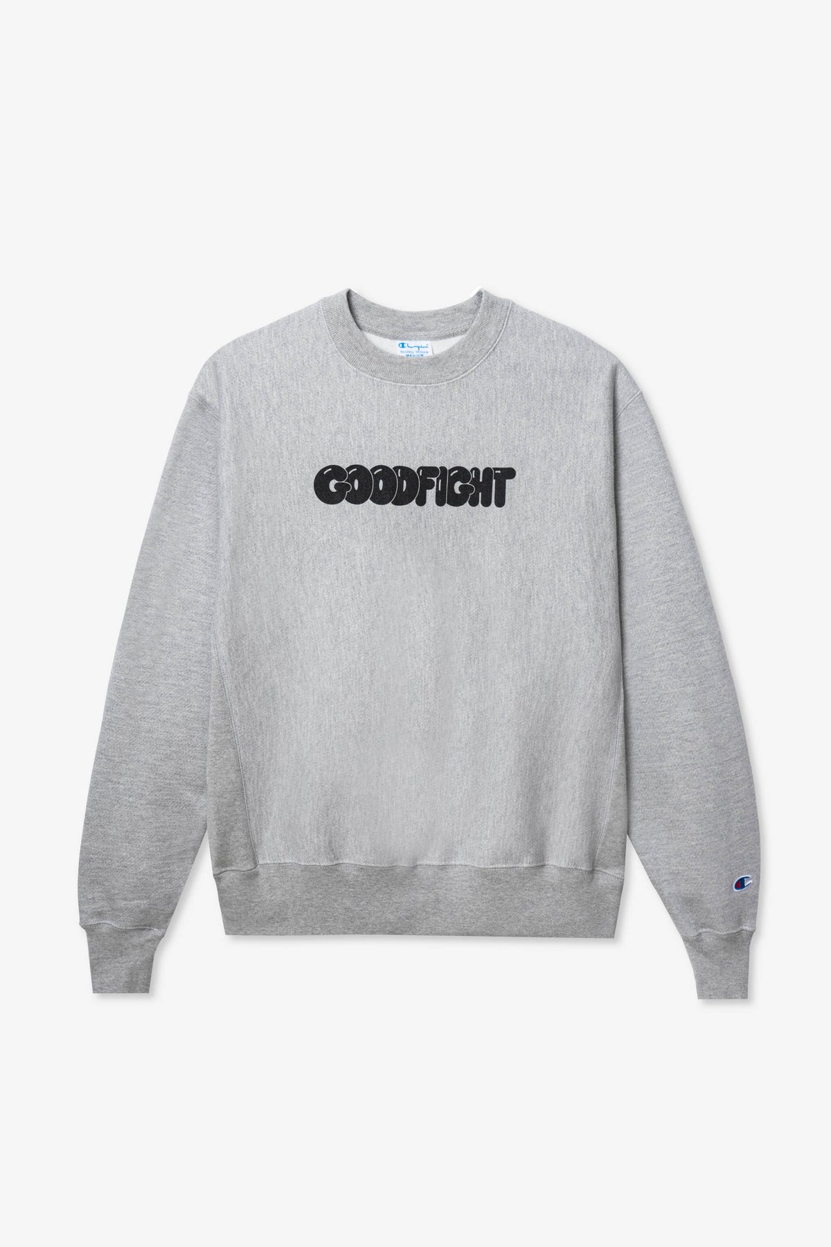 Goodfight Bubble Logo Champion Reverse Weave Pullover Sweatshirt
