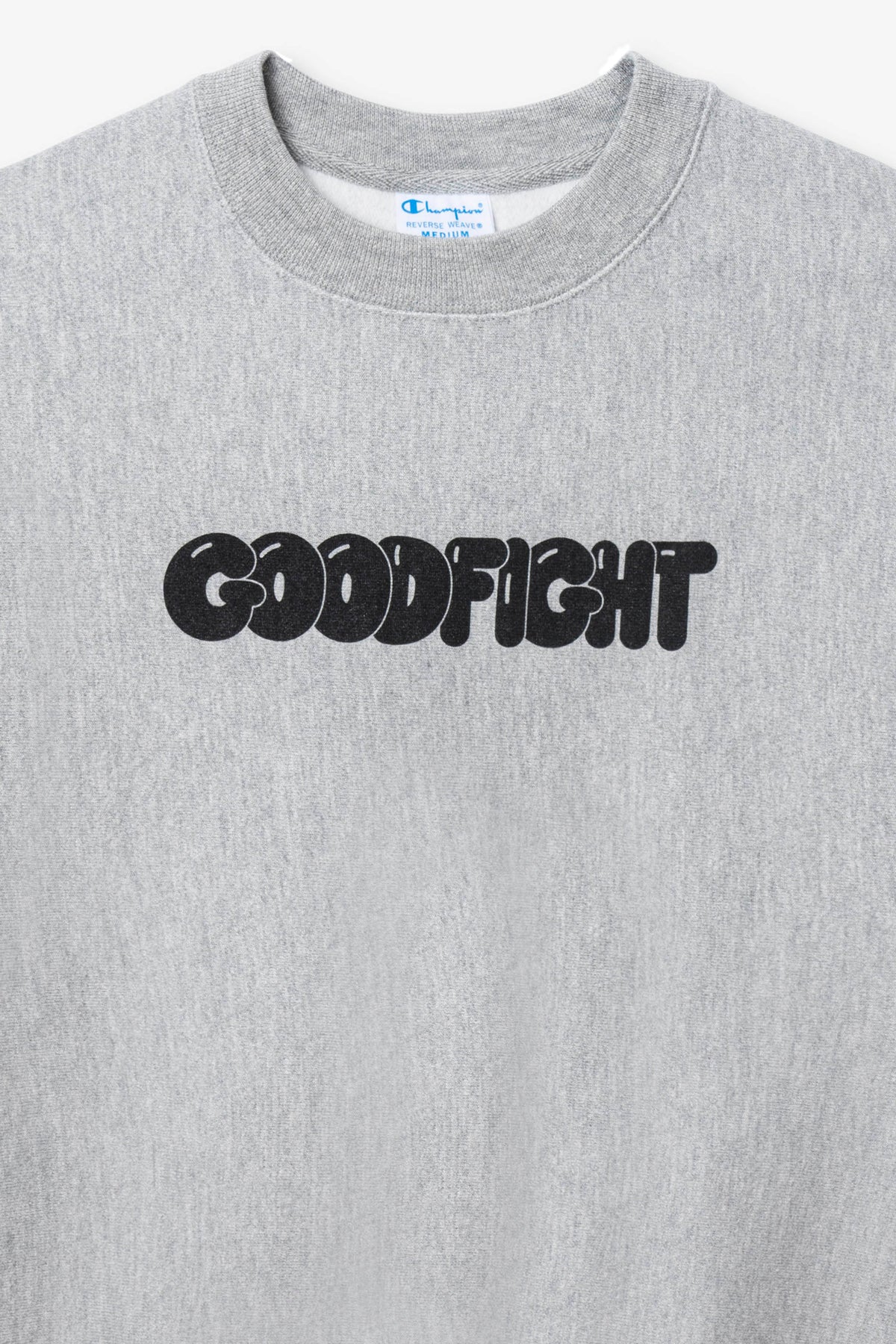Goodfight Bubble Logo Champion Reverse Weave Pullover Sweatshirt