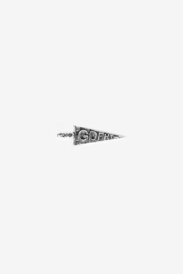 Good Art Hlywd for Goodfight Small Checker Pennant Charm
