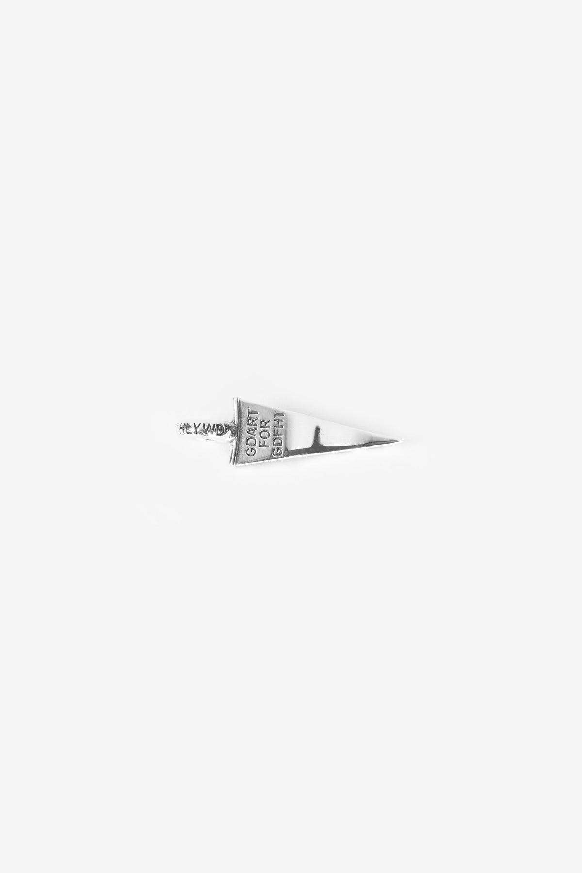 Good Art Hlywd for Goodfight Small Checker Pennant Charm