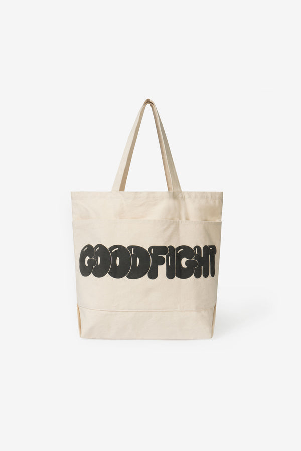 Good Tote - Black Puff
