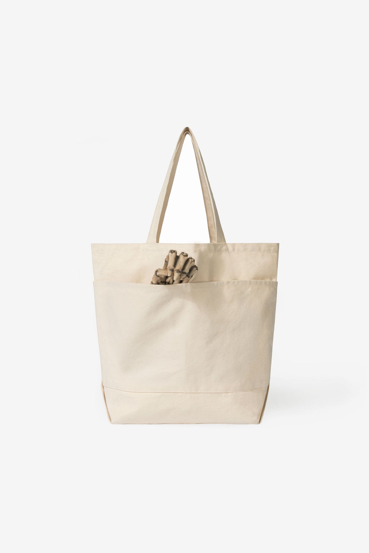Good Tote - Outline Bubble Logo Black