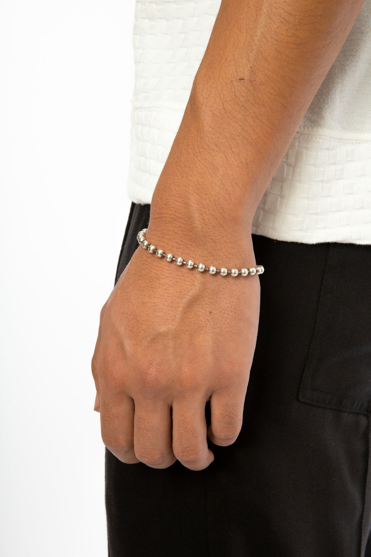 Good Art Hlywd for Goodfight Ball Chain Bracelet