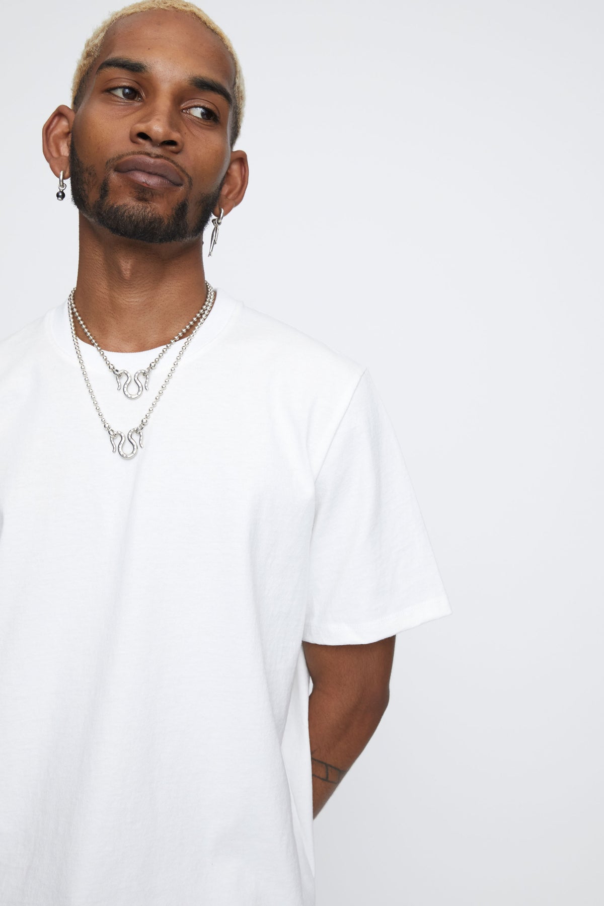 Good Art Hlywd for Goodfight 925 Earring Hoop