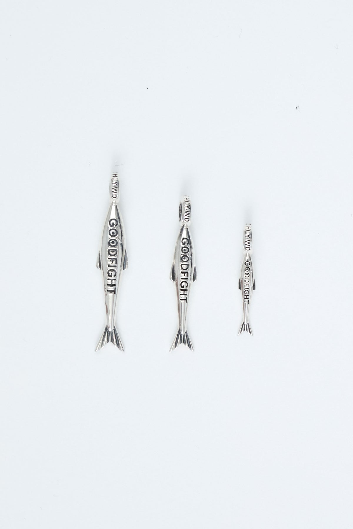 Good Art Hlywd for Goodfight Fish Charm