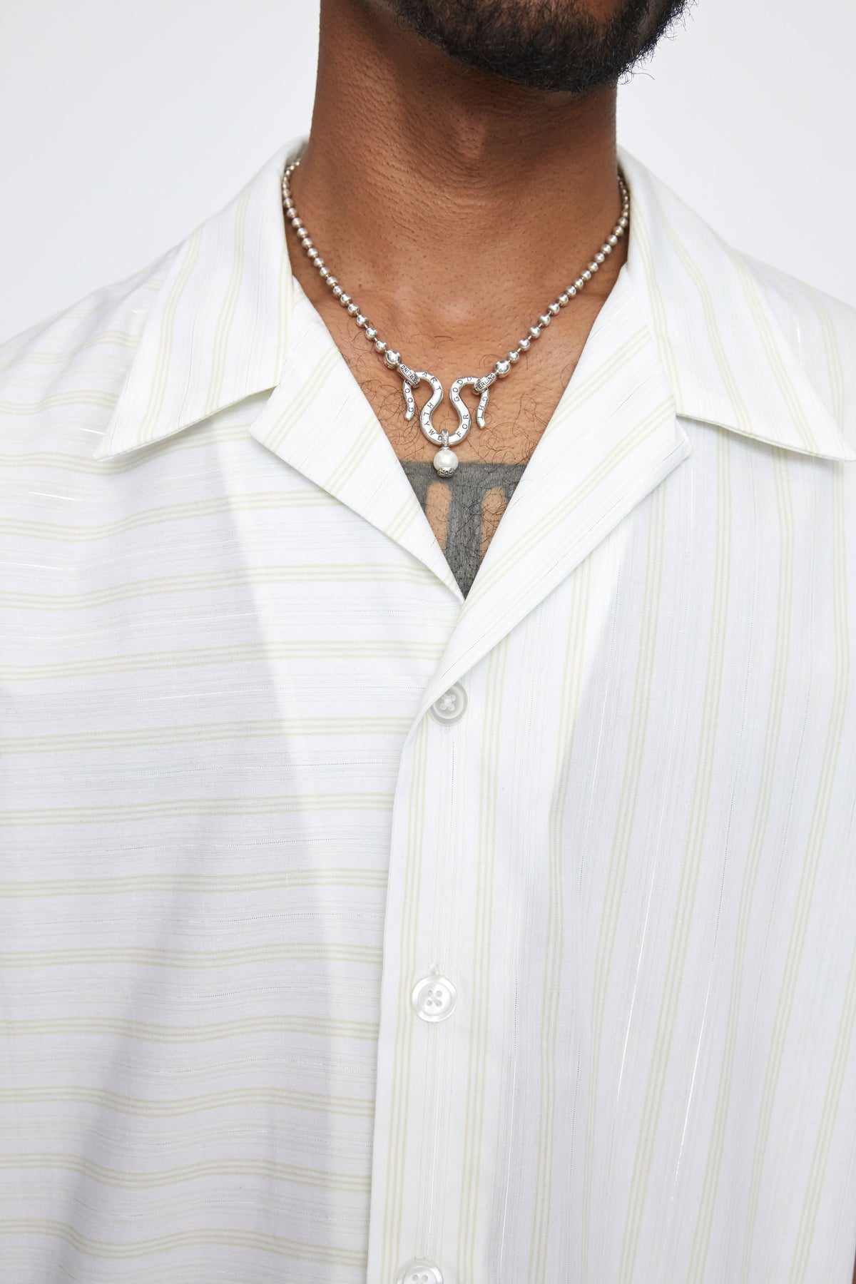 Good Art Hlywd for Goodfight Pearl Charm White